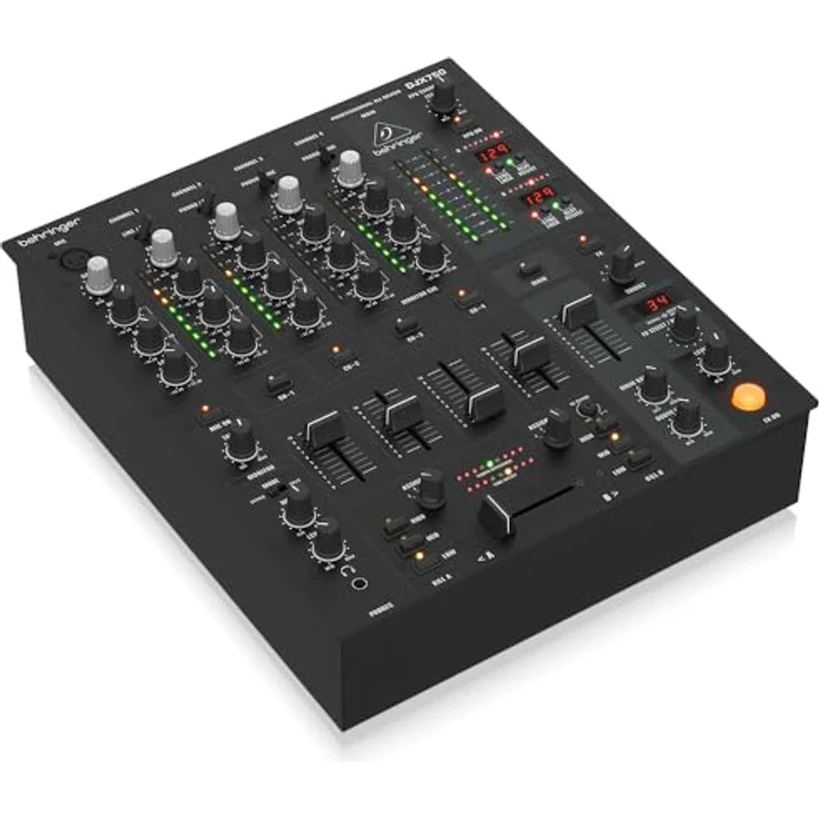 Behringer DJX750 Pro Mixer 5-Kanal DJ Mixer – Bild 4