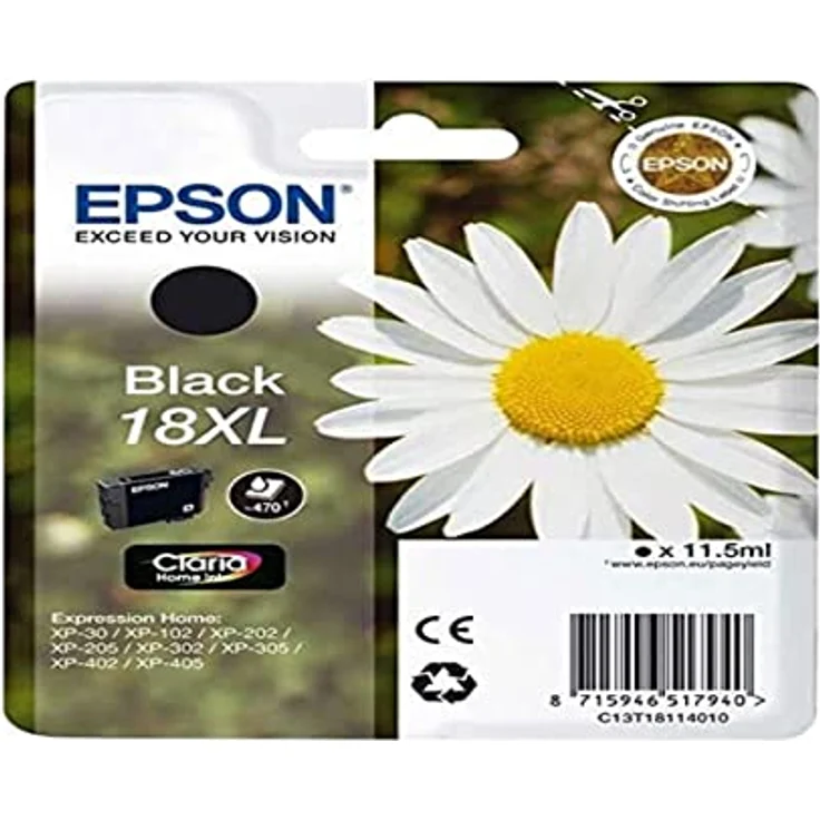 Epson C13T18114022 11.5ml 470Seiten Schwarz Tintenpatrone – Bild 2