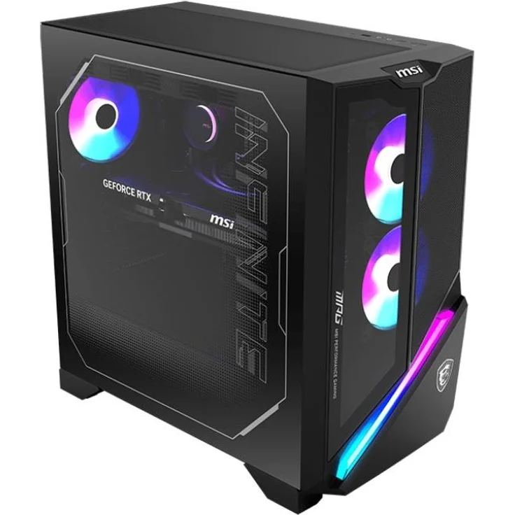 MSI MPG Infinite X3 AI, Gaming-PC mit Intel Core Ultra 7 265K, 32 GB RAM, 1 TB SSD, GeForce RTX 5070 und Windows 11 Home