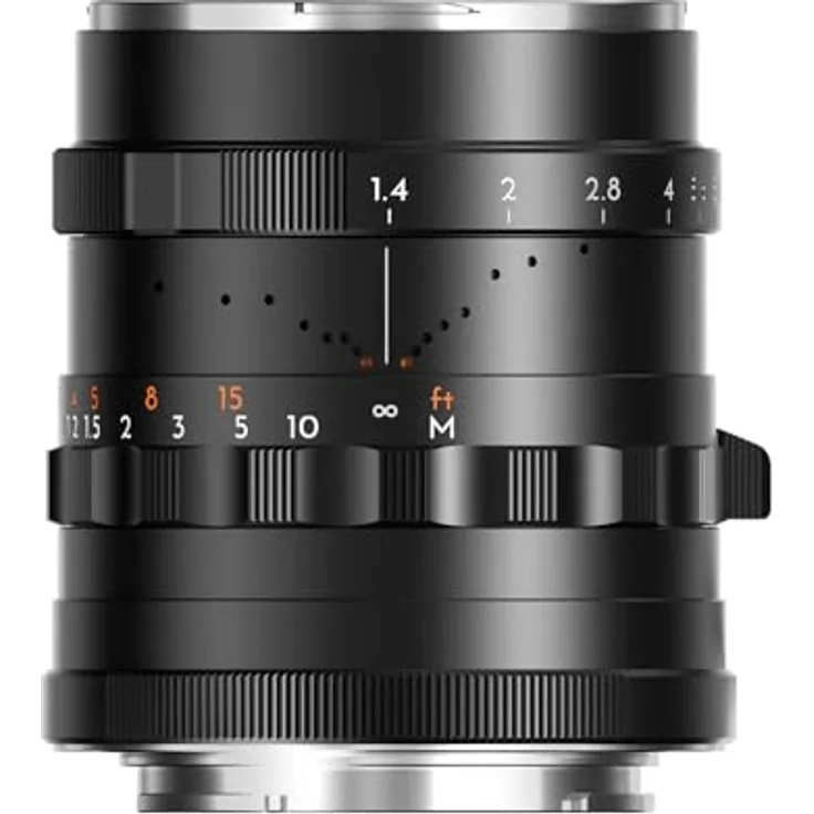 THYPOCH Simera 28mm f1.4, Vollformat Objektiv für Sony E-Mount mit großem Bokeh und Naheinstellgrenze von 0.4 m - Schwarz