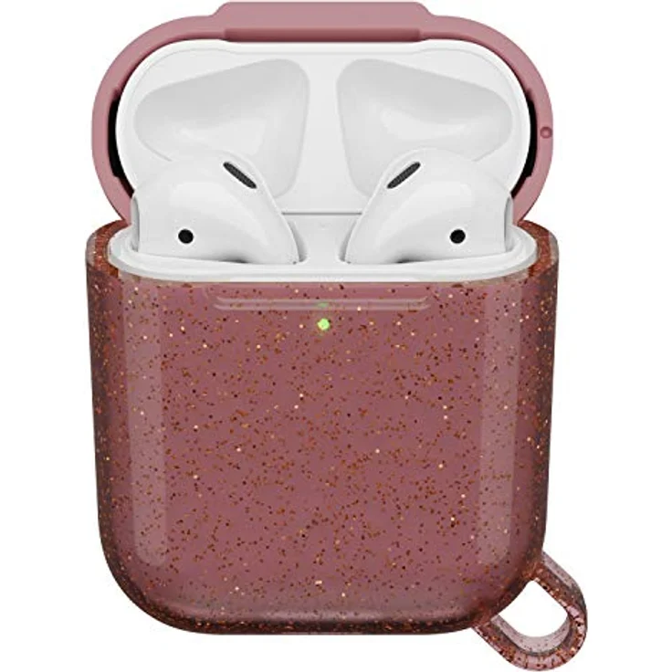 OtterBox Ispra Serie für Apple AirPods (1st & 2nd gen), Schlanke Schutzhülle mit 360° Sturz- und Kratzschutz, pink – Bild 2