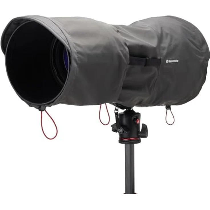 Manfrotto Pro Light Teleshield Regenschutz für CSC DSLR Super Tele 600mm Objektiv (MB PL-TS) - Wetterschutz, Vielseitig einsetzbar, Durchdachte Konstruktion, Benutzerfreundlich, Tragbar – Bild 3