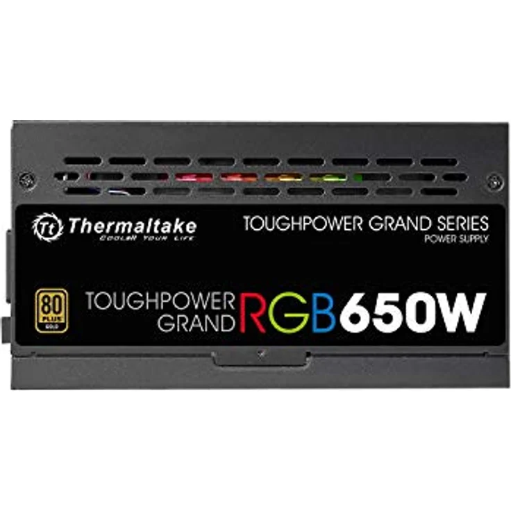 Thermaltake Toughpower Grand RGB 650W Gold PC-Netzteil, schwarz – Bild 12