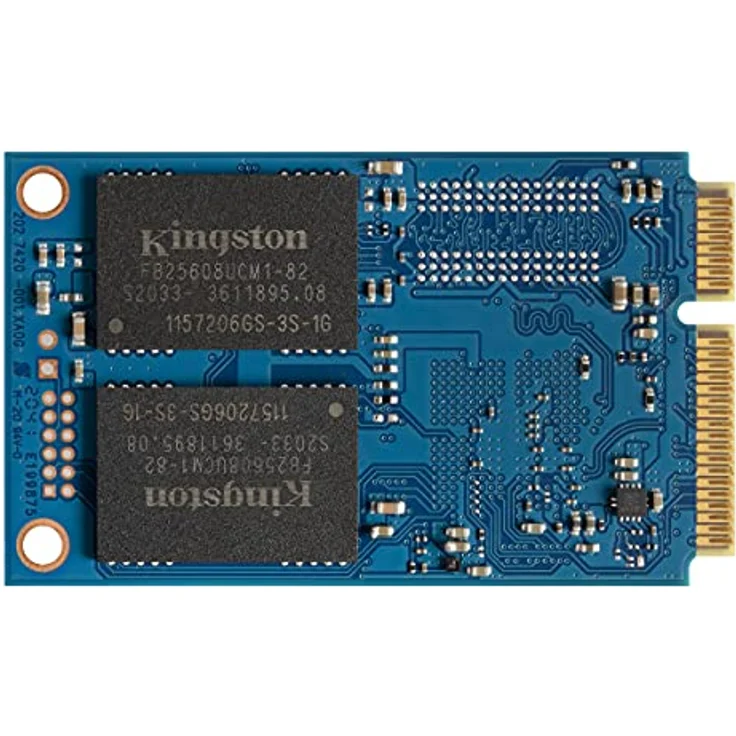 Kingston KC600 - SSD - verschlüsselt - 1024GB - intern - mSATA - SATA 6Gb/s - 256-Bit-AES - Self-Encrypting Drive (SED), TCG Opal Encryption (SKC600MS/1024G) – Bild 4
