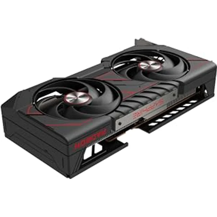 Sapphire Pulse AMD Radeon RX 9060 XT Gaming OC, 16GB GDDR6, Dual HDMI-DP – Bild 4