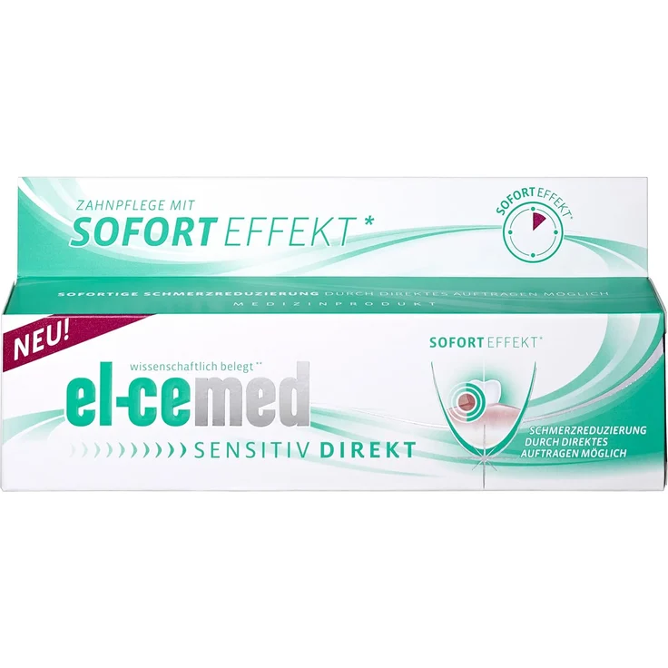 el-ce med Sensitiv Direkt - 75ml – Bild 1
