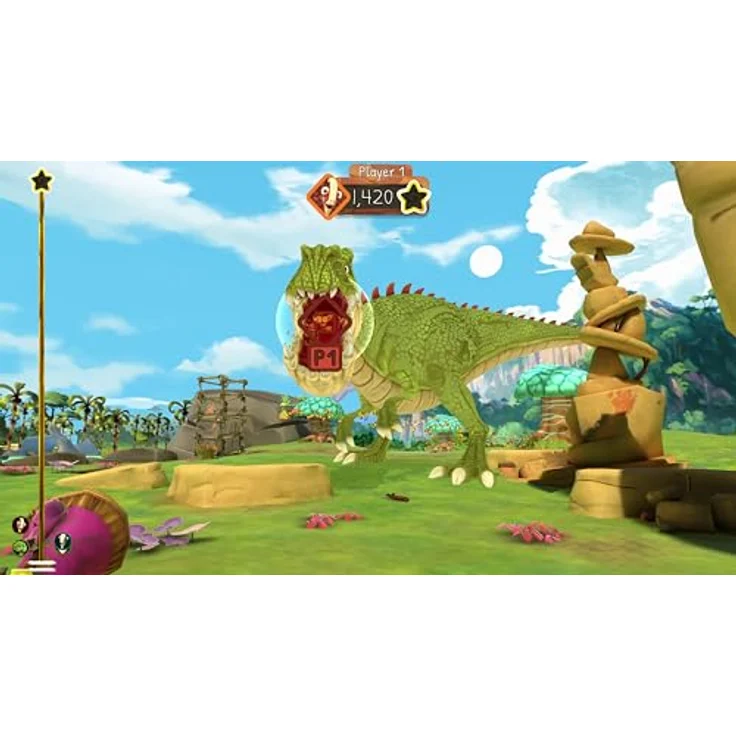 Outright Games Gigantosaurus: Dino Sports - PS4, Mehrspieler-Chaos, farbenfrohe 3D-Animationen – Bild 3