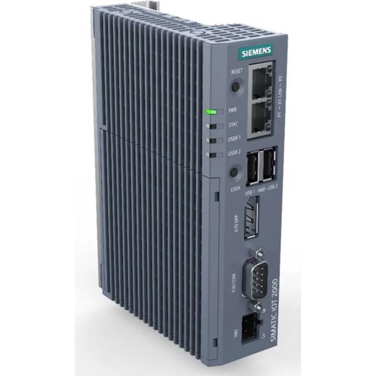 Siemens SIMATIC IOT2050, Quad Core Gateway mit 1 GB oder 2 GB RAM, lüfterlos, 24/7 Betrieb