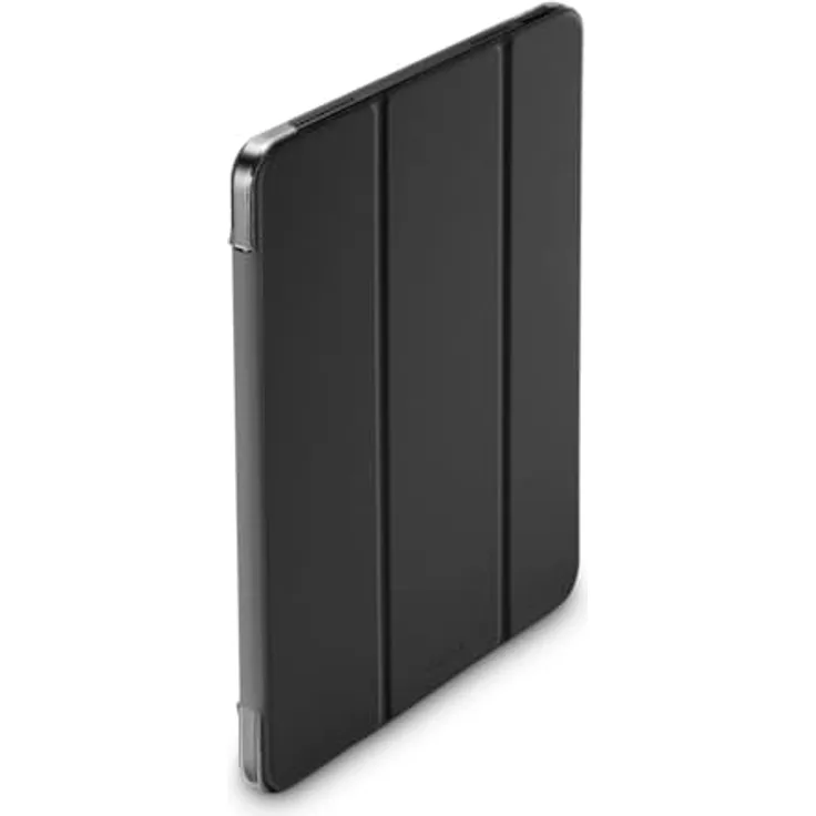 Hama Tablet-Hülle Fold Clear für Apple iPad Air 11" (2025), Schwarz, mit Magnet und stabilem Stand