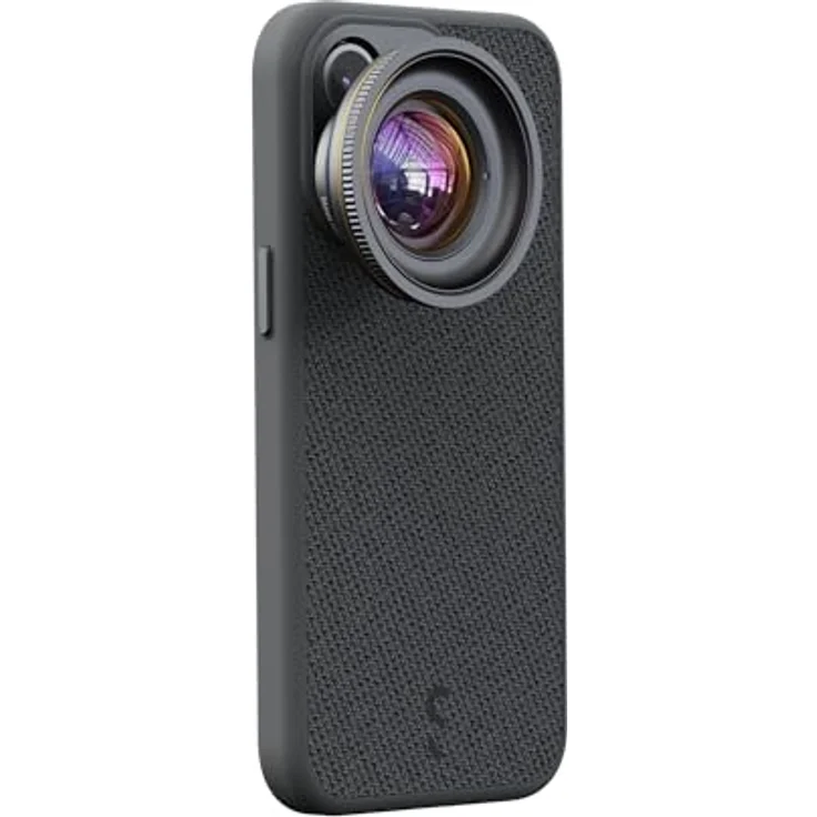 ShiftCam Camera Case S.Mount für iPhone 15 Pro Max, Kamera-Hülle mit 2-Meter-Sturzschutz und schnell wechselbarem Objektiv-System, Grau – Bild 7
