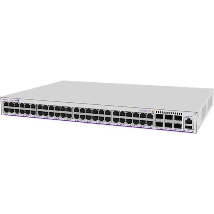 Alcatel OmniSwitch OS2260-P10, 1U Switch mit 8 Gigabit-Ports, PoE+ Unterstützung, 128 Gbps Switching-Kapazität, verwaltet