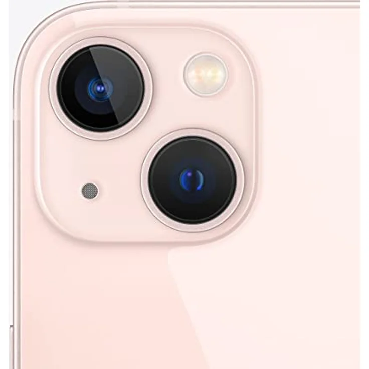 Apple iPhone 13 Mini, 128GB, Smartphone in Rosé mit kompakter Bauweise – Bild 3