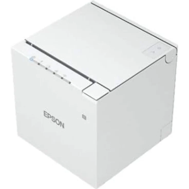 Epson TM m30III, Belegdrucker mit Thermodirektdruck, 299 mm/s, USB, LAN, WLAN, Bluetooth, antibakterielle Beschichtung, grau – Bild 6