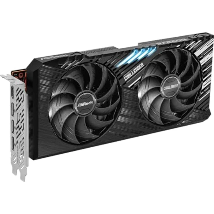 Asrock Radeon RX 7800 XT Grafikkarte – Bild 6