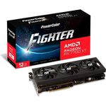 PowerColor Fighter AMD Radeon RX 7700 XT 12GB GDDR6 Grafikkarte