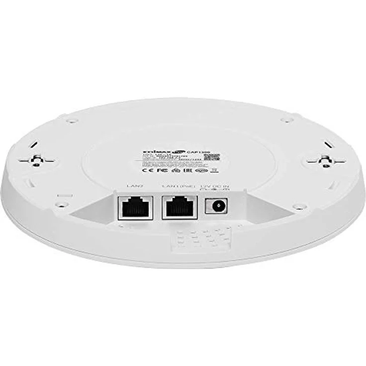 Edimax Pro Office+1 Managed PoE Access Point, 866 Mbit/s, vorkonfiguriert für Büro, drei getrennte WLAN-Netzwerke – Bild 6