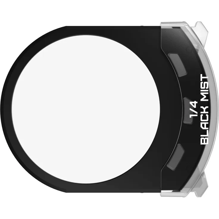 Dzofilm Catta Coin Plug-in Filter - Black Mist Set (for Catta Zoom only) (Black Mist Filter), Schwarz, Kamera-Filter mit verschiedenen kreativen Effekten