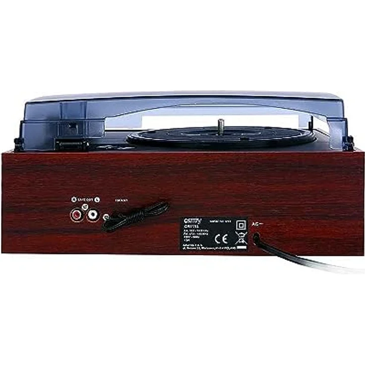 Camry CR1113 Schallplattenspieler mit Radio Mehrfarbig – Bild 9