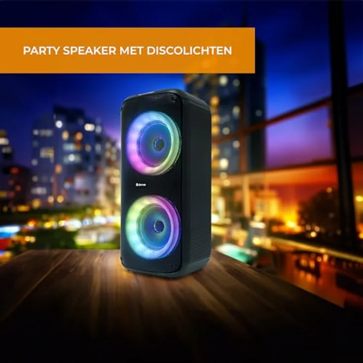 Denver Bluetooth Lautsprecher BPS-354, schwarz – Bild 3