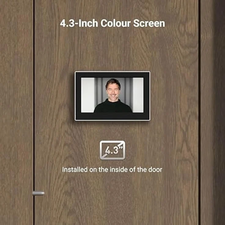 EZVIZ HP2 Schwarz, Argento Überwachungskamera mit integrierter Kamera und kabelloser Übertragungstechnik – Bild 6