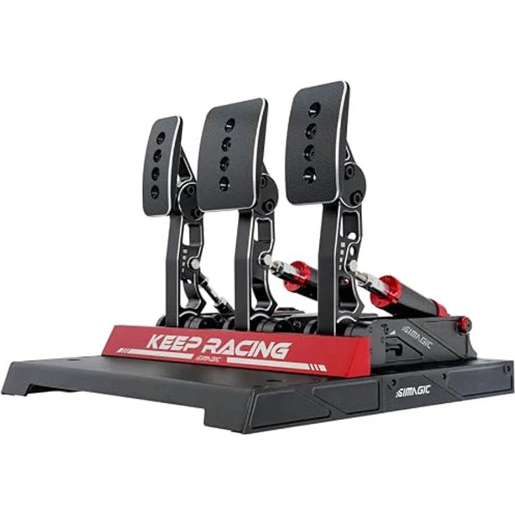 Simagic P1000, Pedalset für PC mit hochpräziser 12-Bit Sensorik, modularem Design und verstellbaren Parametern – Bild 5