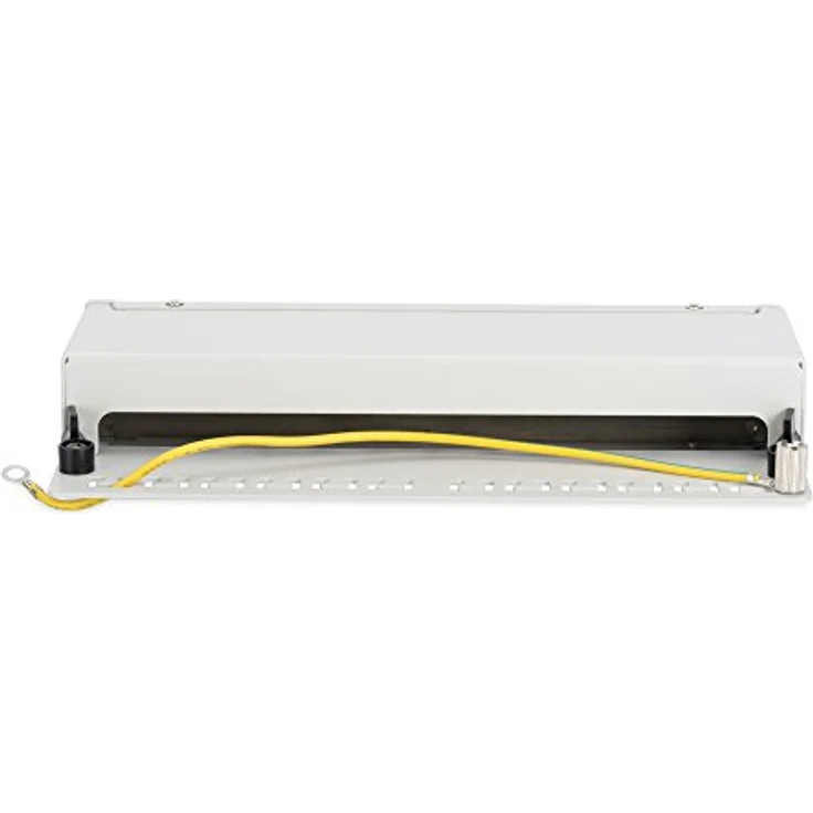 DIGITUS Professional , Modular Desktop Patch Panel, 12-Port, geschirmt, Grau – Bild 3