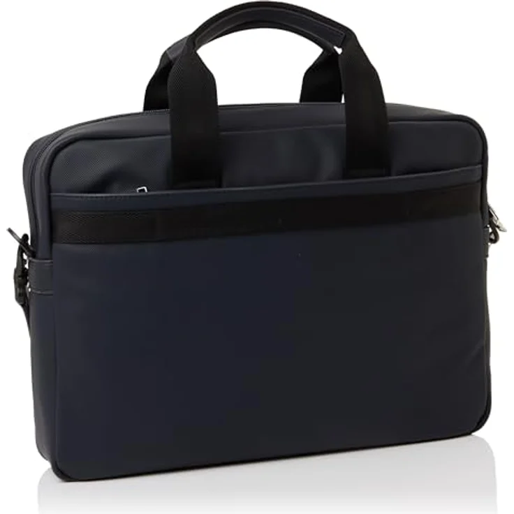 Boss Jinko Aktentasche 39 cm mit Laptopfach, 100% Polyurethan, dunkelblau – Bild 2