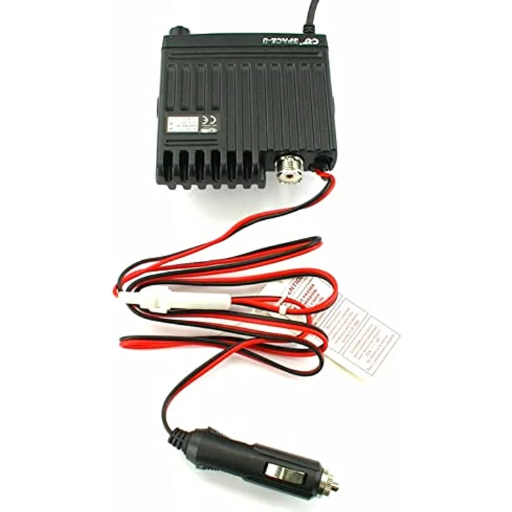 CRT SPACE U UHF-Radiosender, programmierbar von 400-470 MHz, Schwarz, 199 Kanäle, inkl. Mikrofon und Zubehör – Bild 5