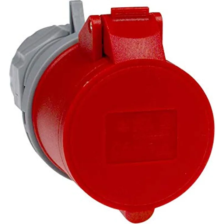 P E-Kupplung Shark, 5-polig, 400 V, 16 A, IP44