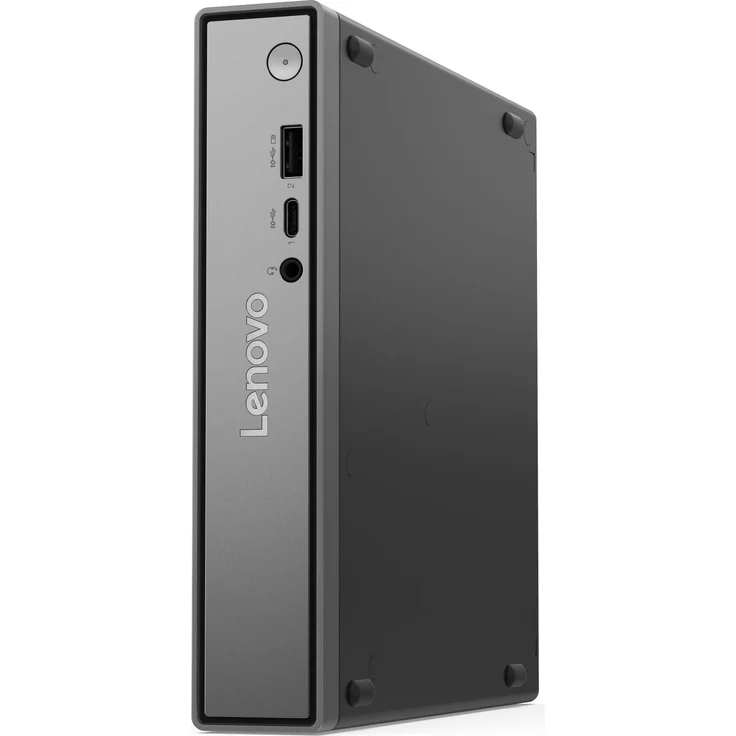 Lenovo ThinkCentre neo 50q Gen 5, Desktop-PC mit Intel Core i5 210H, 8 GB RAM, 512 GB SSD, schwarz, Windows 11 Pro