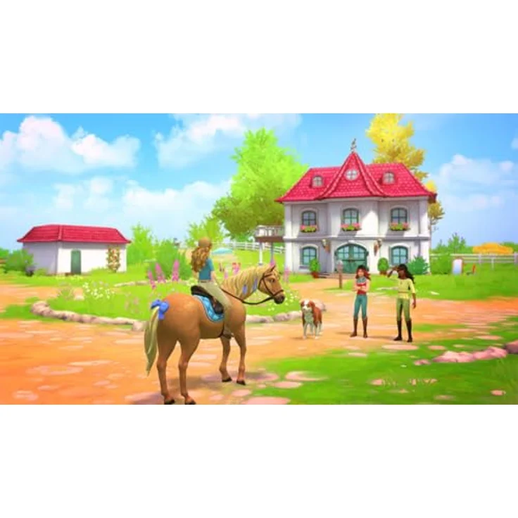 Wild River Horse Club Adventures, Nintendo Switch Spiel mit offenen Welt, 40 Hauptmissionen und umfangreicher Individualisierungsmöglichkeiten – Bild 2