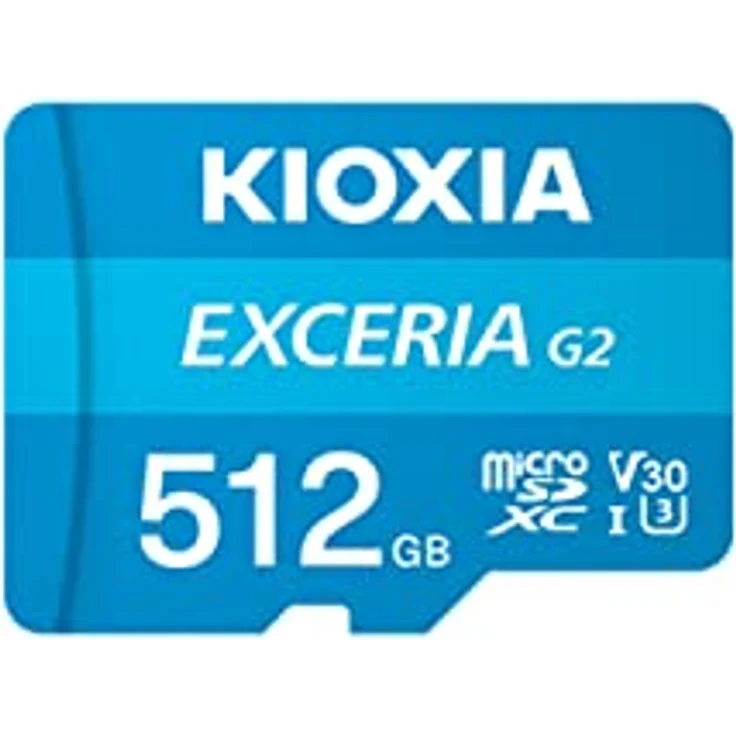 Kioxia LMEX2L512GG2 SDXC Speicherkarte – Bild 1