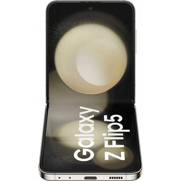 Samsung Galaxy Z Flip5 512GB Cream – Bild 4