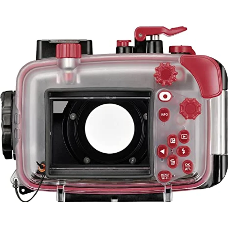 Olympus PT-059 Unterwassergehäuse (geeignet für TG-6 Digitalkamera) – Bild 2