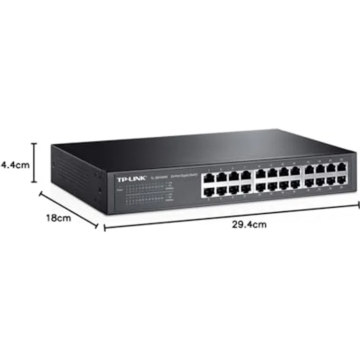 TP-Link tl-sf1024d Switch 24 Ports – Bild 3
