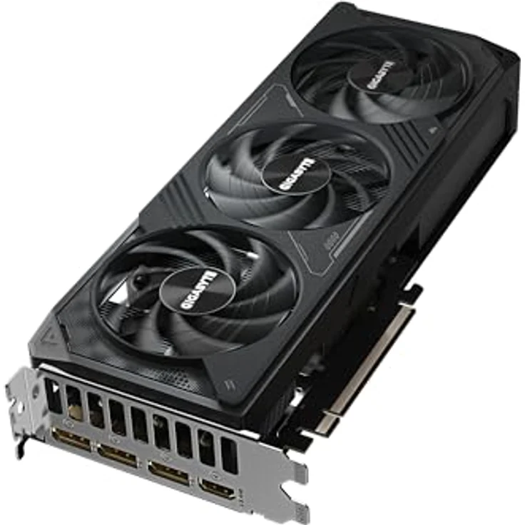 Gigabyte RTX 5070 12GB Windforce OC Next-Gen-Grafikkarte, 3 Fan – Bild 5