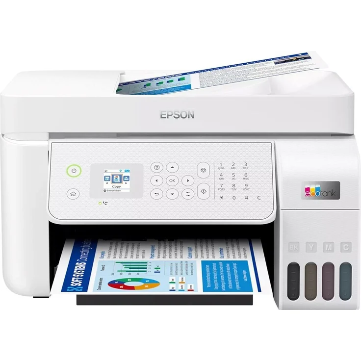 Epson EcoTank L5316 WiFi A4-Multifunktionsdrucker mit WLAN und kontinuierlicher Tintenversorgung – Bild 1