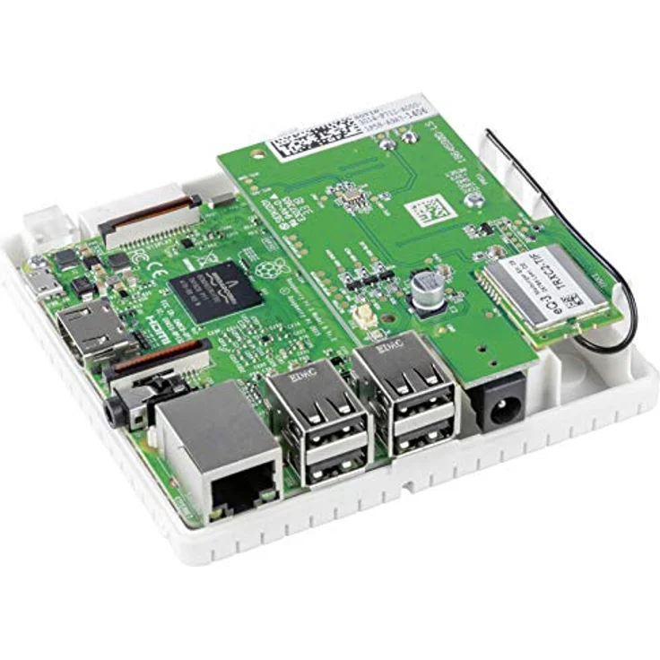 Gehäuse für Raspberry Pi und RPI-RF-MOD Funk-Modulplatine, schwarz – Bild 8