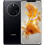 HUAWEI Mate 50 Pro, Ultra Aperture XMAGE Kamera, 8GB + 256GB, 66 W HUAWEI SuperCharge, 4700 mAh Hochleistungs-Akku, Schwarz, Deutsche Version