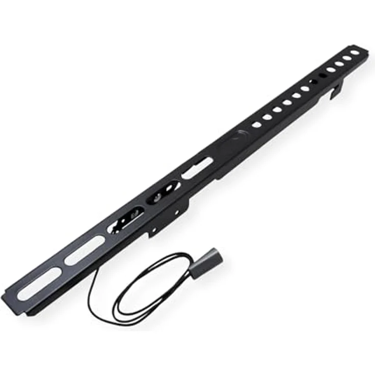 VALUE TV-Wandhalterung, 27 mm Wandabstand, fest, 203,2cm/80", 75kg, schwarz – Bild 3