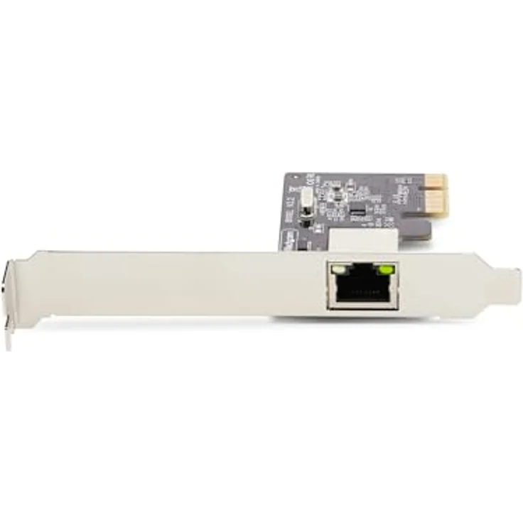 StarTech NIC 1-Port Netzwerkkarte, TAA-konform (PCI-E x1), Gigabit Ethernet 10/100/1000Mbps, Schwarz – Bild 3
