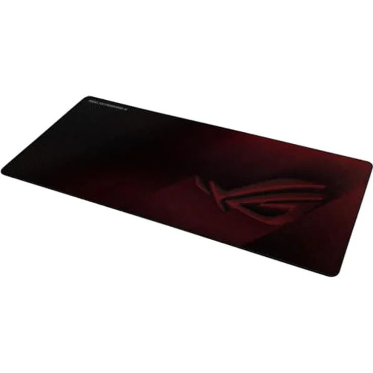 Asus ROG Sheath Gaming Mauspad (Tischunterlage, extra groß) schwarz-rot – Bild 6