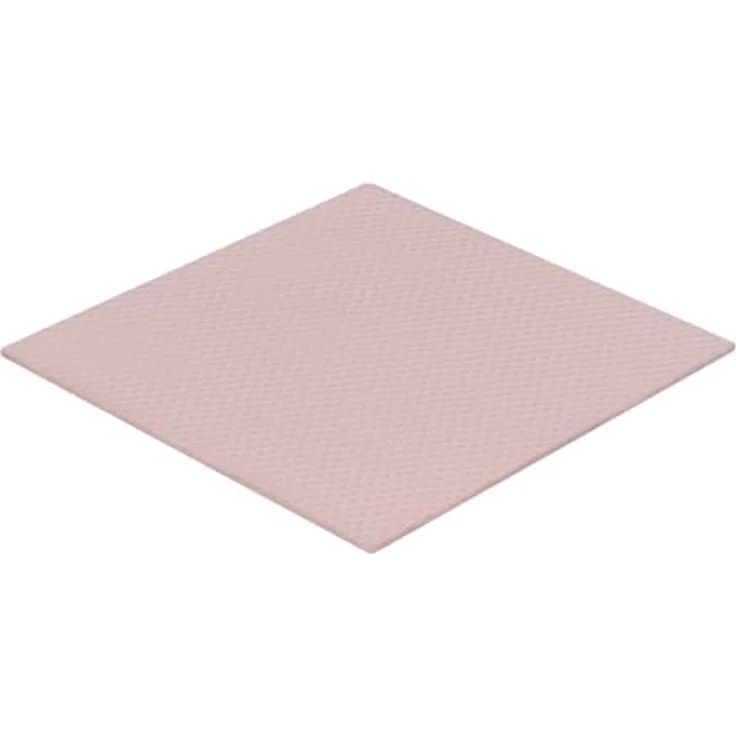 Thermal Grizzly Minus Pad 8 - 100 × 100 × 1,0 mm, leistungsfähiges Wärmeleitpad mit guter Wärmeleitfähigkeit, schwarz – Bild 1