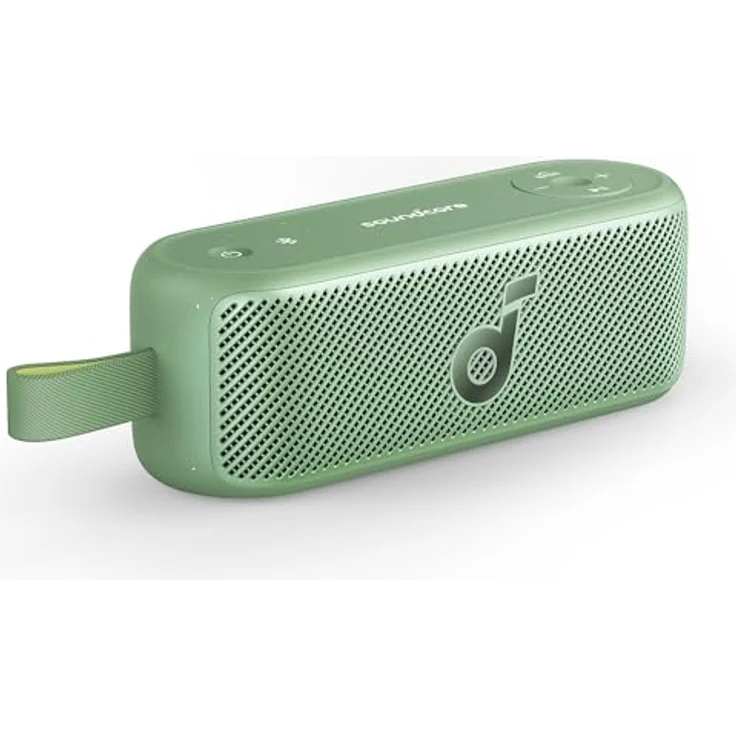 soundcore Motion 100 Bluetooth Lautsprecher, Lautsprecher Boxen mit Wireless Hi-Res, 2 Vollbereichstreiber für Stereo, Outdoor Ultra-Mobiles Design, Anpassbarer EQ, Kraftvoller Bass & IPX7 (Grün) – Bild 1