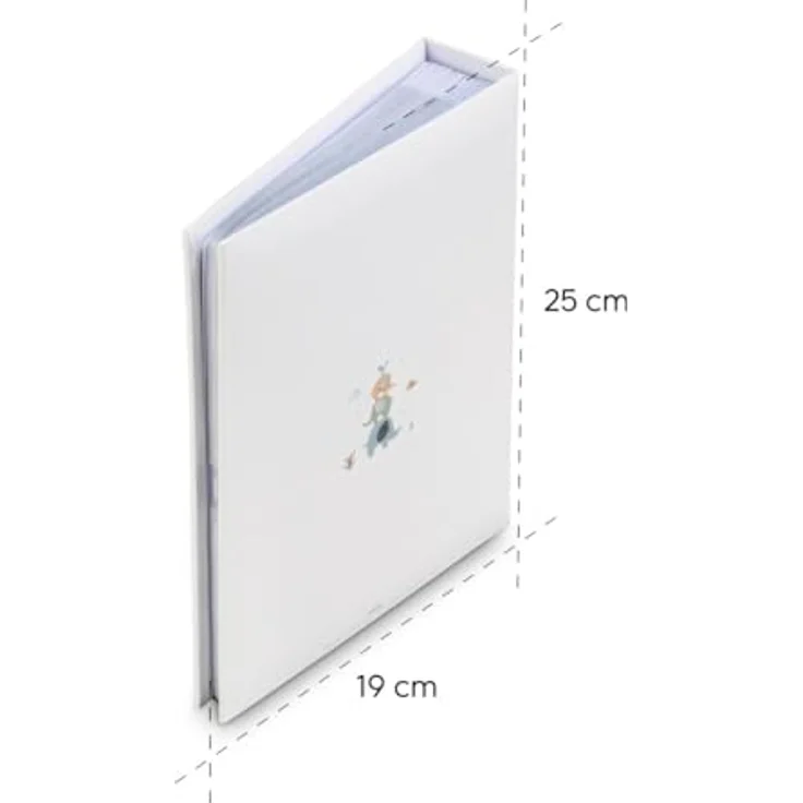 Hama Memo-Album 10 x 15 cm Animals, weiß, für 200 Fotos mit Platz für Anekdoten – Bild 3
