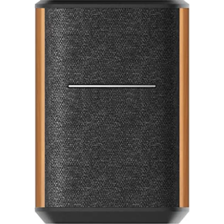 EDIFIER MS50A - Multiroom-fähiger WiFi Samrt Speaker mit Bluetooth und kabelloser Stereo-Funktion. Funktioniert mit Amazon Alexa, Apple AirPlay 2, Spotify u.v.m., Braun – Bild 3