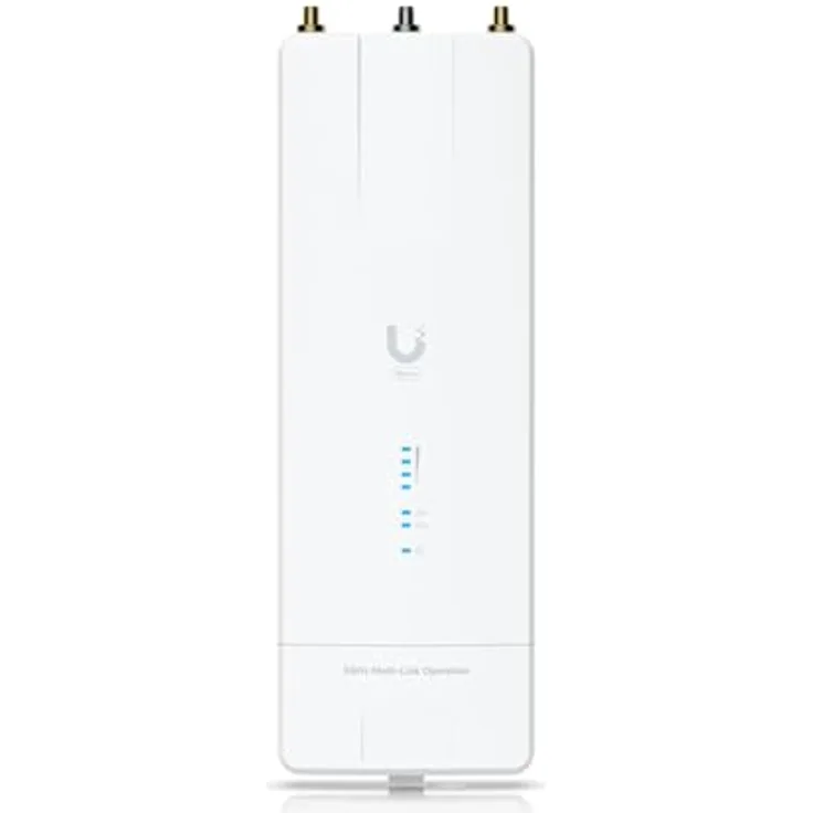 Ubiquiti UniFi Wave MLO5, High-performance dual 5 GHz Access Point, 5000 Mbit/s, Wi-Fi 7, PoE kompatibel, Stabmontage