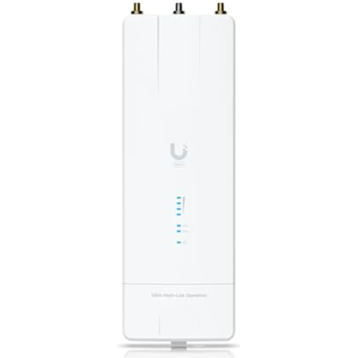 Ubiquiti UniFi Wave MLO5, High-performance dual 5 GHz Access Point, 5000 Mbit/s, Wi-Fi 7, PoE kompatibel, Stabmontage – Bild 1