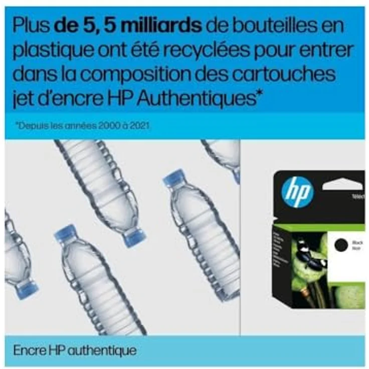 HP 308, 2er-Pack Tintenpatrone, Original Druckerpatronen aus 65% recyceltem Kunststoff – Bild 6