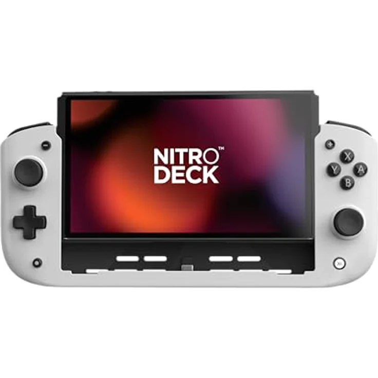 CRKD - Nitro Deck for Switch & OLED Switch (White) (INT) – Bild 1